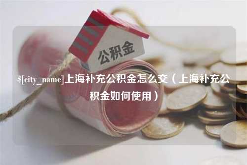 本溪上海补充公积金怎么交（上海补充公积金如何使用）